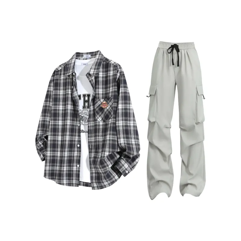 TITH Shirt Matching Sets Unisex-4