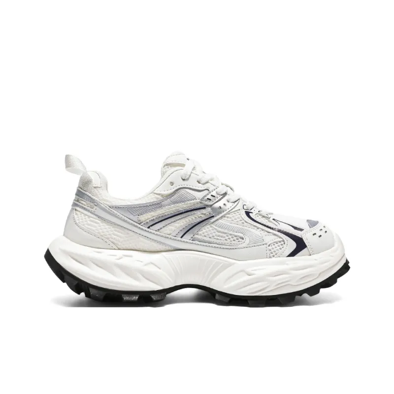 Magelly Shock Absorbers With Slip Resistant And Abrasion Resistant Properties Low Top Chunky Sneakers Men's-1
