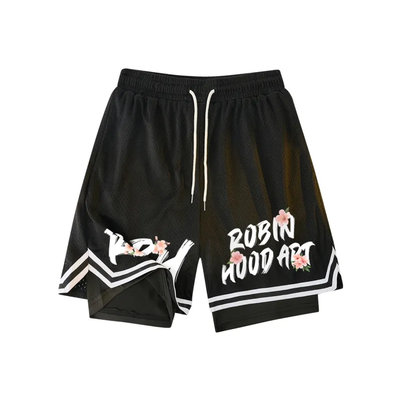 ROBINHOOD Casual Shorts Unisex-0