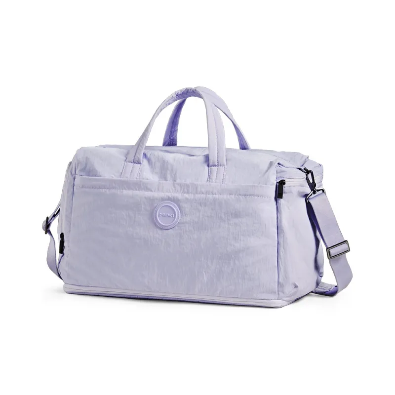 MIXI Three Proofings Fabric Travel Bag Gym Bag Large Size Unisex Multicolor-11