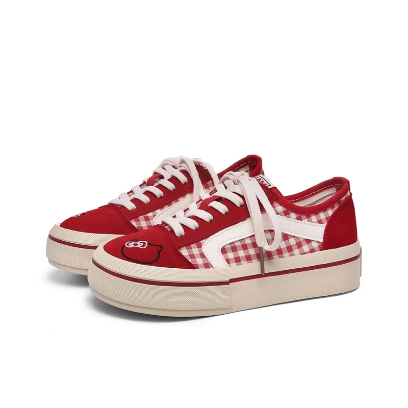 Cob Slip Resistant, Lightweight, And Breathable Low Top Skateboard Shoes Women's-6