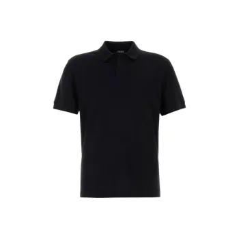 Ermenegildo Zegna Polo Shirts Men Black