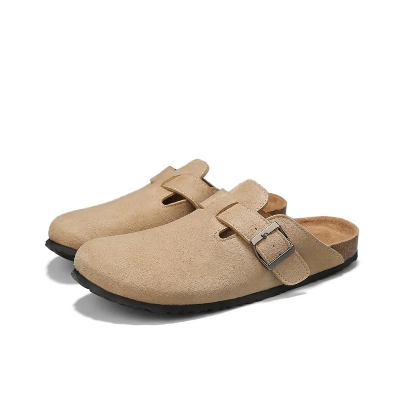 HACKBUTEER Closed Toe Slippers Unisex Box Included-8