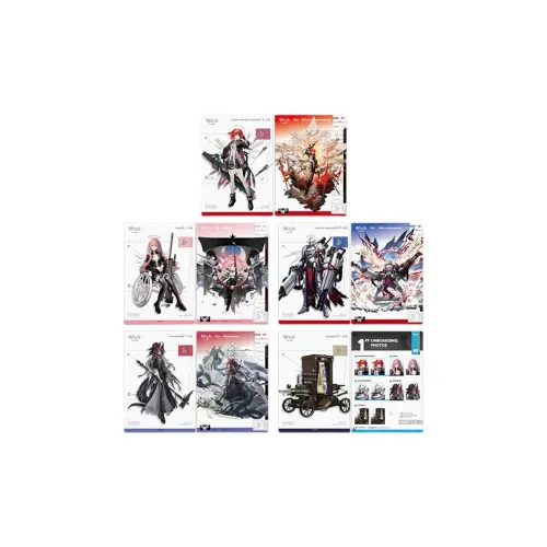 Arknights Set, HR Resume 10.0 Anime / Games Postcards