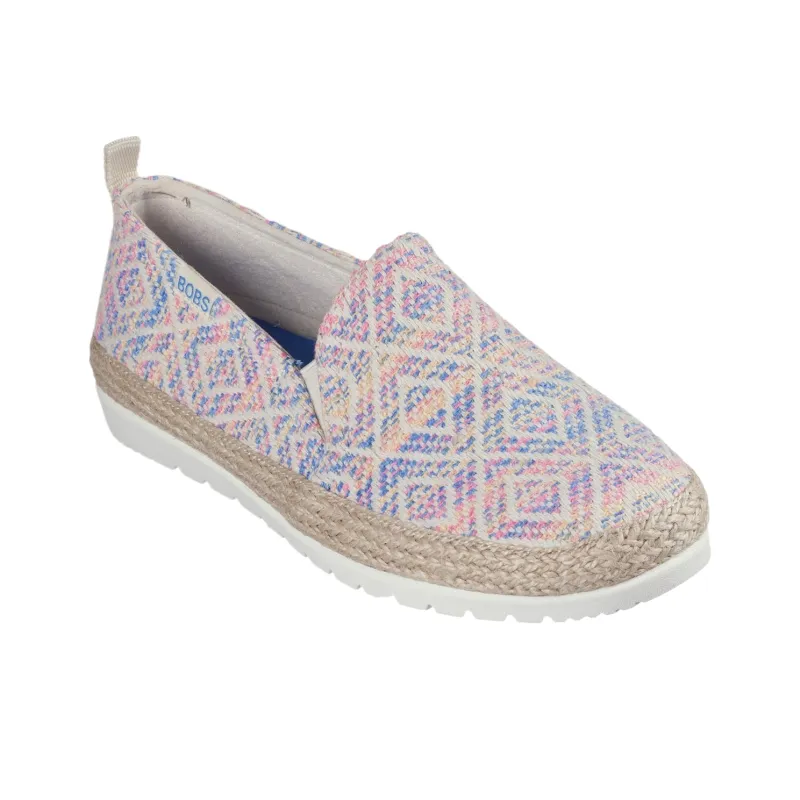 Skechers Low Top Casual Shoes Women's White Pink-2
