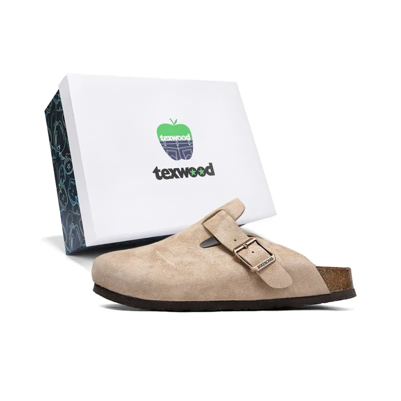 TEXWOOD Quiet, Odor Resistant, Slip Resistant Closed Toe Slippers Unisex Box-10