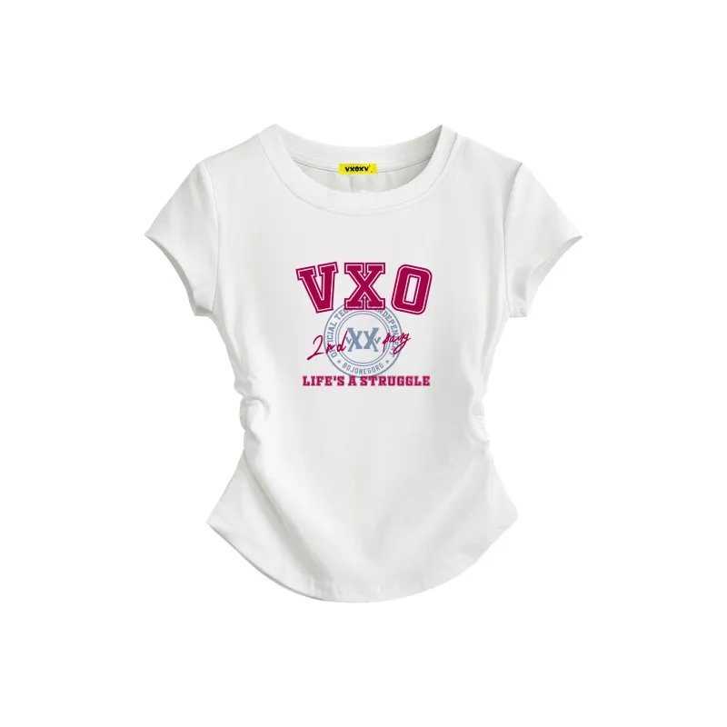 VXOXV T-Shirts Women's-4