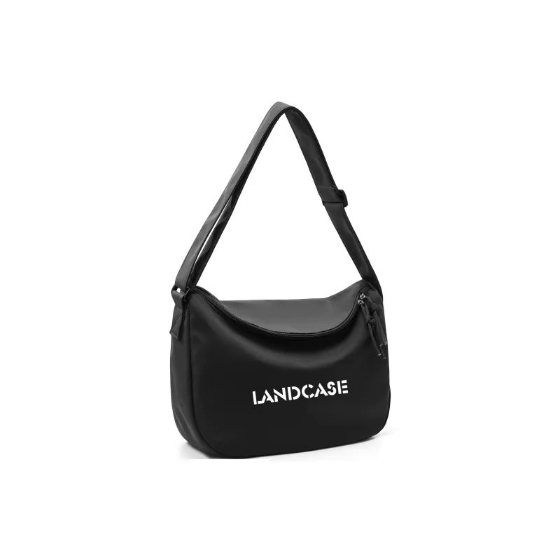LANDCASE Fabric Shoulder Bag, Crossbody Bag, Dumpling Bag Unisex Multicolor-9