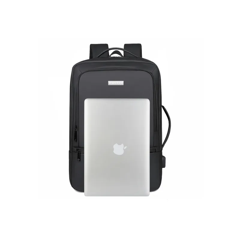 ROBINHOOD Oxford Backpack Men's Black/Gray-3