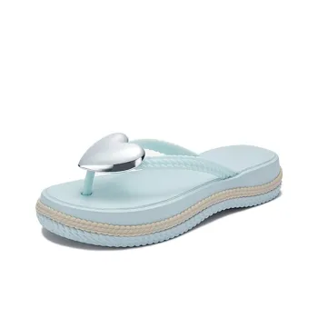 COOL CHAP EVA Quiet Odor Resistant Slip Resistant Flip Flops Women's