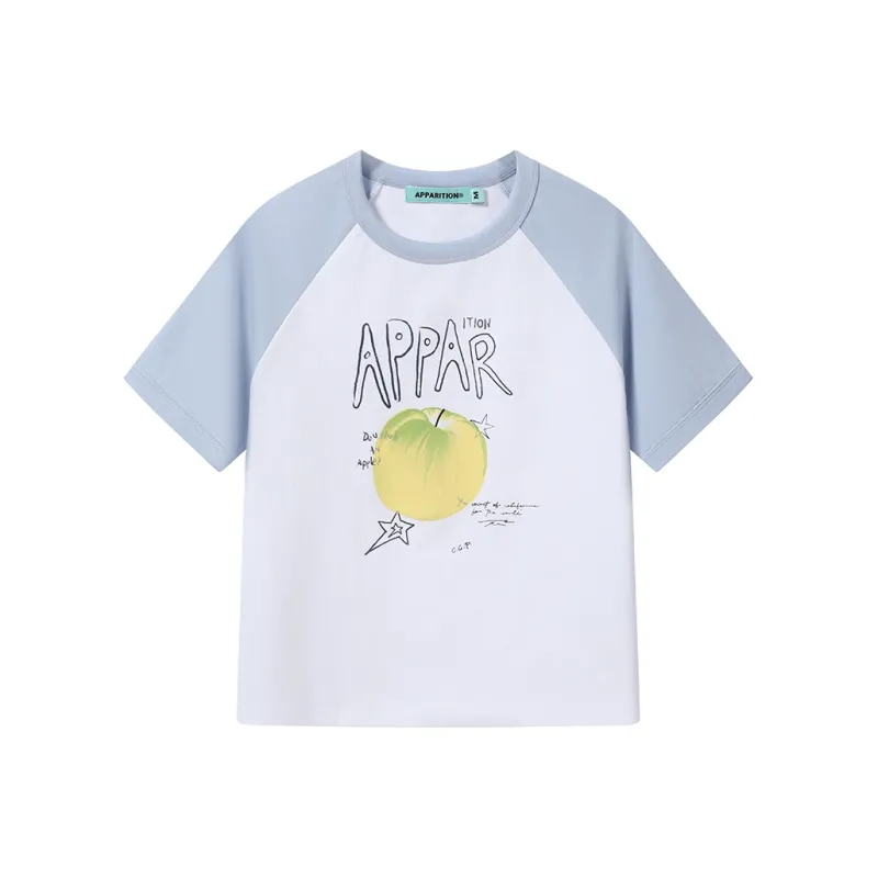 Apparition Raglan Sleeve T Shirt Women's-0