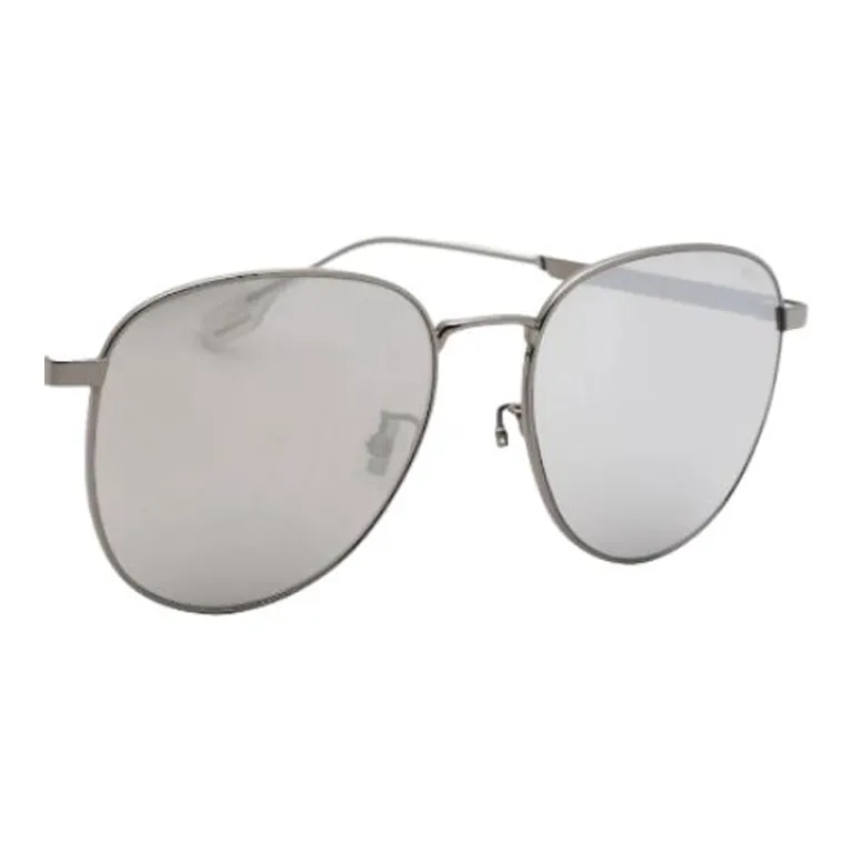HUGO BOSS Subject To Official Website Irregular Shape Sunglasses Men's Gray-2