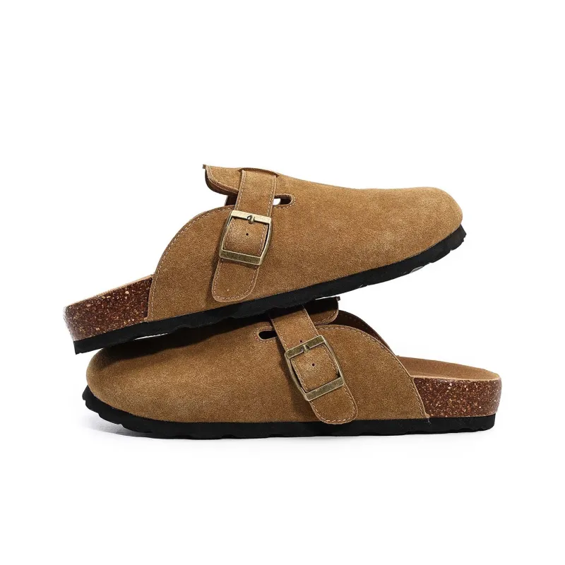 Feiyue Abrasion Resistant Slip Resistant Quick Dry Closed Toe Slippers Women's-14