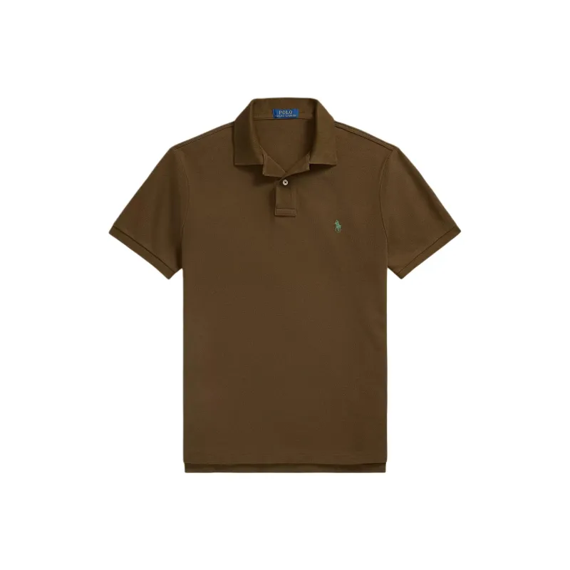 Polo Ralph Lauren SS25 Polo Shirt Men's Natural Brown-0
