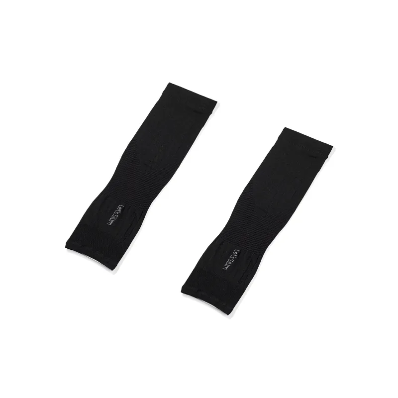 Anxious Polyester Sun Protection Sleeves Unisex-0