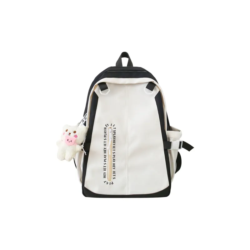 WICKBUEN Nylon Backpack Unisex Multicolor-6