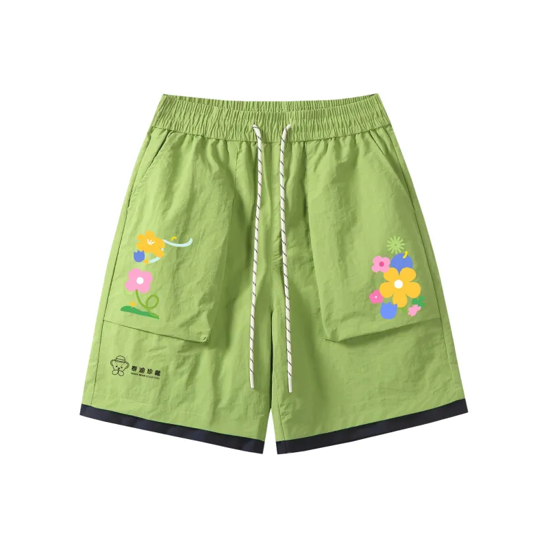 Teddy Bear Collection Casual Shorts Unisex-3