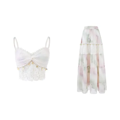 Manekniv Two Piece Skirt Sets Women's