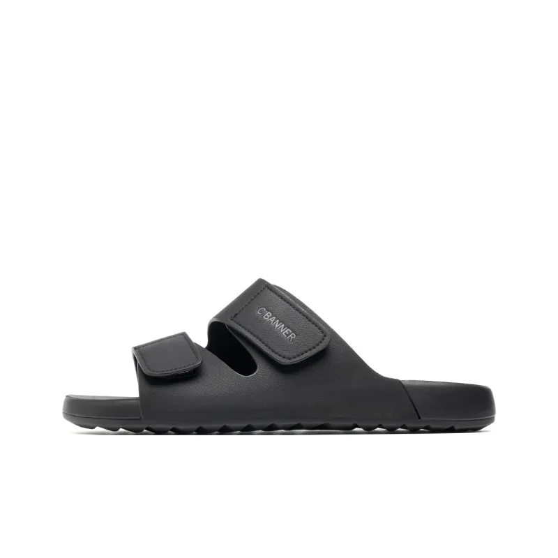 C°BANNER Slide Slippers Men's Black-0
