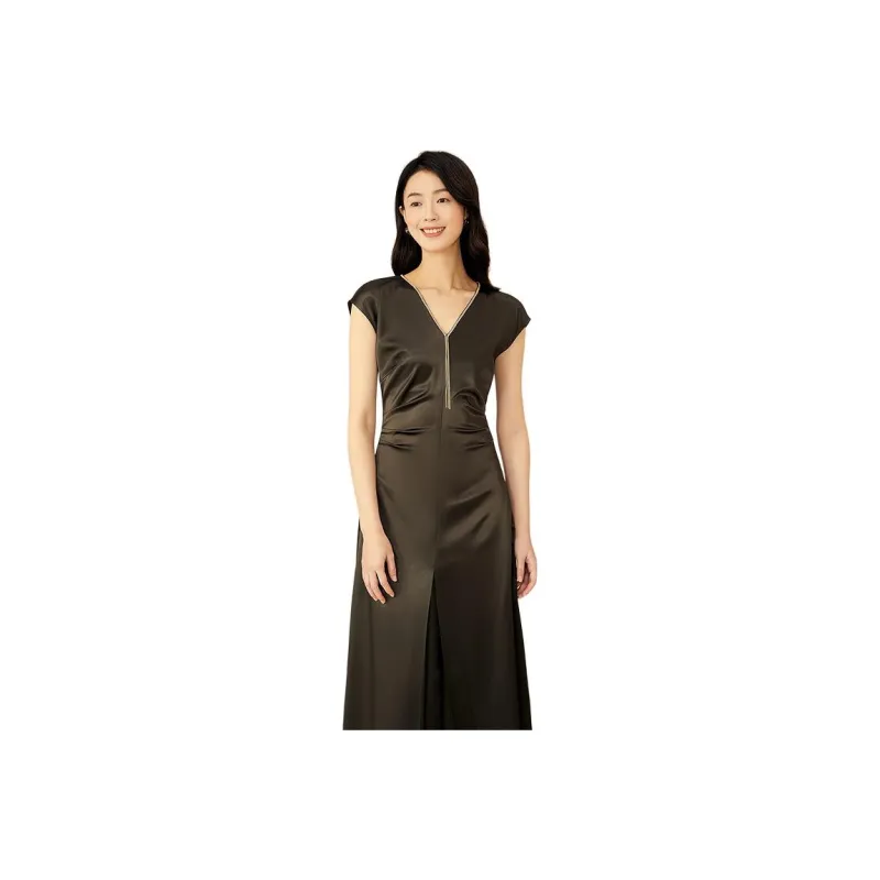 Yiner Long Sleeved Dress Women's-0