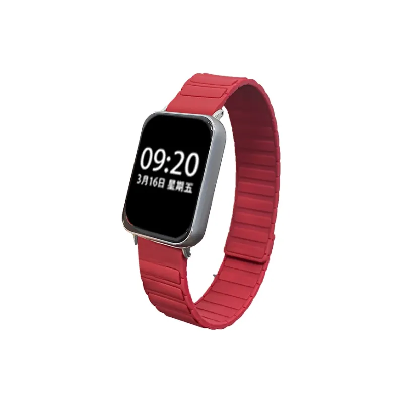 UHADA Xiaomi Compatibility Watch Band Silicone Material-24