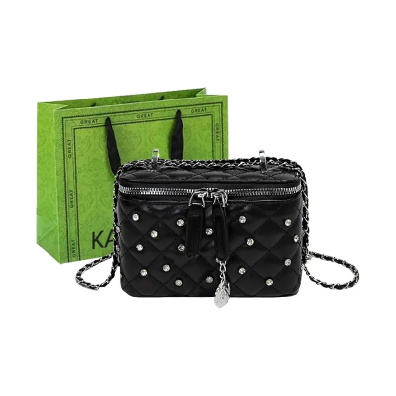 KARUISHA PU Box Bag, Shoulder Bag Women's Ecru/Pearl White/Yellow/Black-12