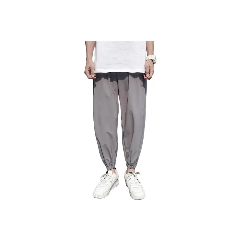 JUNGLE PANDA Knitted Sweatpants Unisex-0