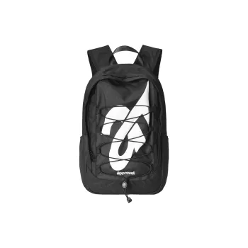 DRACONITE Polyester Backpack Unisex Black