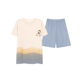 Pretty lady Men Pajama Sets