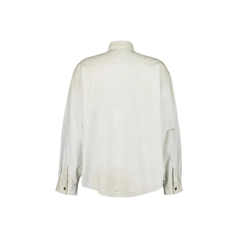 Balenciaga Shirts Men White-1