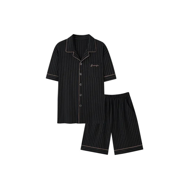 Mulong family Men Pajama Sets-0
