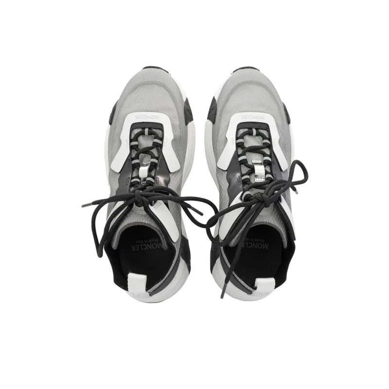 Moncler Compassor Galaxis Low Top Casual Shoes Women's White-2