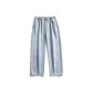 Stone-Washed Light Blue
