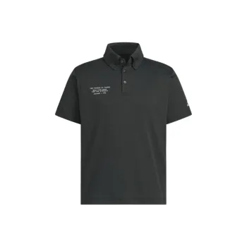 Adidas SS25 Polo Shirt Men's Black