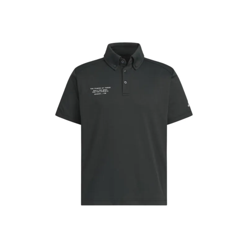 Adidas SS25 Polo Shirt Men's Black-0