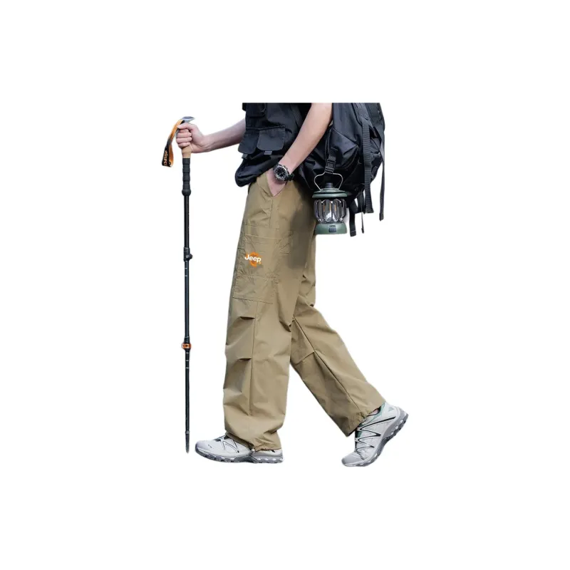 Jeep Windbreaker Pants Unisex-17