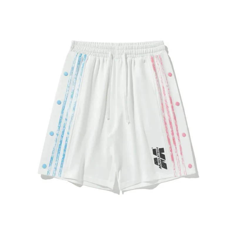 MUSCLETECH Casual Shorts Unisex-10
