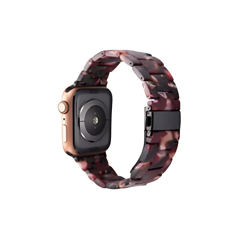 KVZUVUU Apple Compatibility Watch Band Resin Material-17
