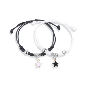 Inkopper Fabric Rope Bracelets Unisex