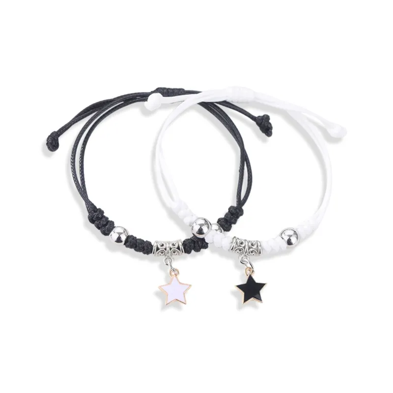 Inkopper Fabric Rope Bracelets Unisex-0