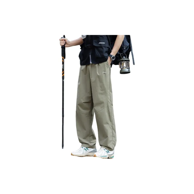 Jeep Windbreaker Pants Unisex-16