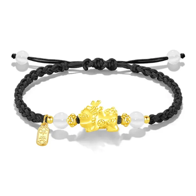 Welcome To The Treasure Fabric Rope Bracelets Unisex-3