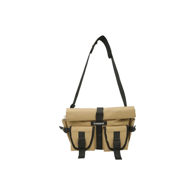 Wolfhorse PU Messenger Bag, Crossbody Bag, Shoulder Bag Unisex Multicolor-7