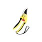 German, Yellow Handle Pruners & Shears[Ultra-Strong Biting Force]