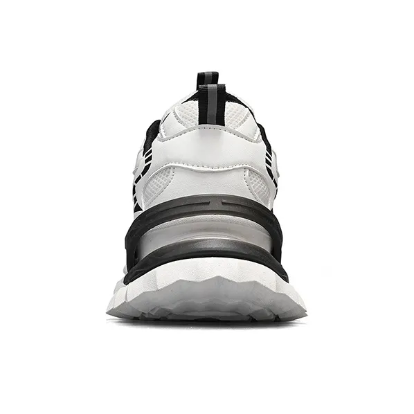 SUPEREDGE Anti Slip Wear Resistant Low Top Chunky Sneakers Men's-8