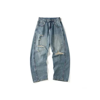 SNOW FLYING Jeans Unisex Blue