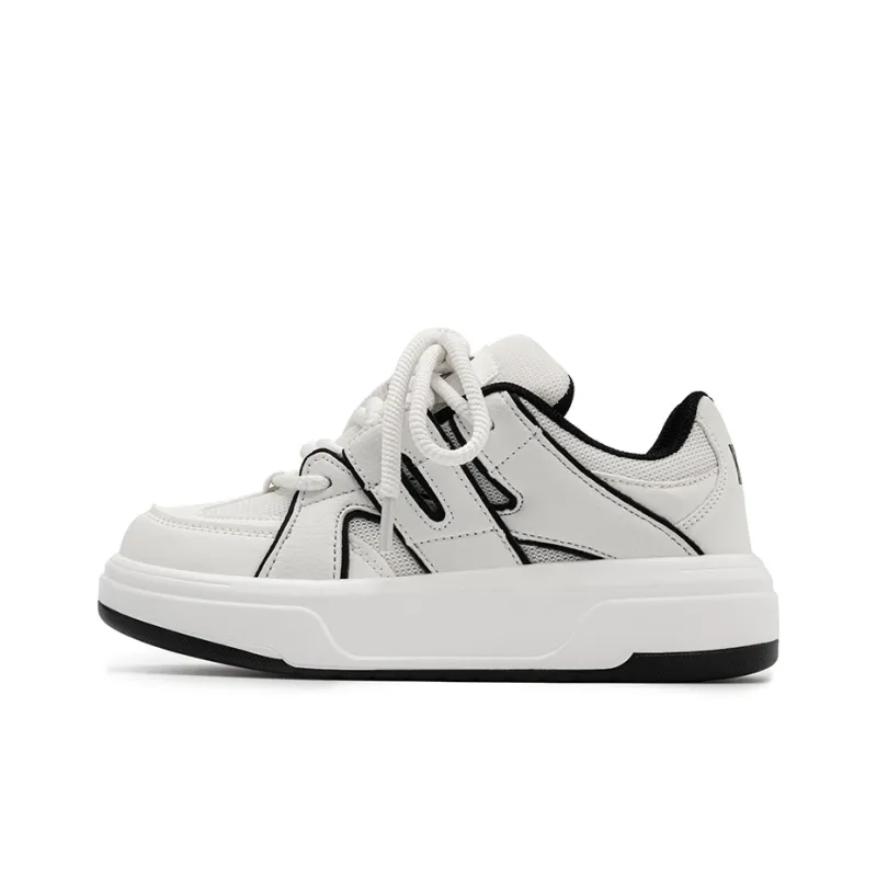 Snow Know The Answer SKTA Slip Resistant, Lightweight, And Breathable Low Top Skateboard Shoes Unisex-0