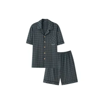 Mulong family Men Pajama Sets