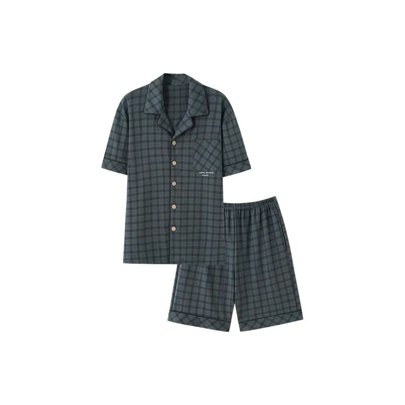 Mulong family Men Pajama Sets-0