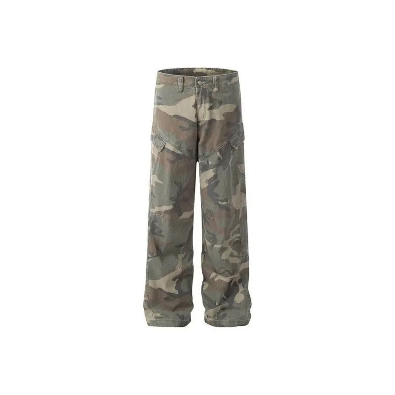 HKRXEC Cargo Pants Men Image Color-0
